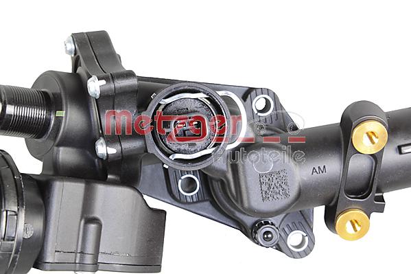 METZGER 4006438 ORIGINAL ERSATZTEIL Thermostat, Kühlmittel
